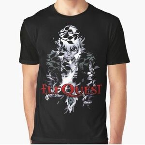 ElfQuest Graphic T-Shirt featuring Cutter elf worrier